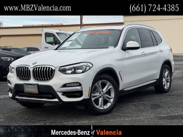 2019 BMW X3 sDrive30i RWD photo