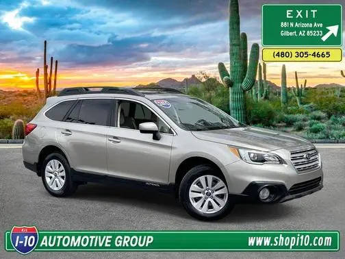 2015 Subaru Outback 2.5i Premium AWD photo