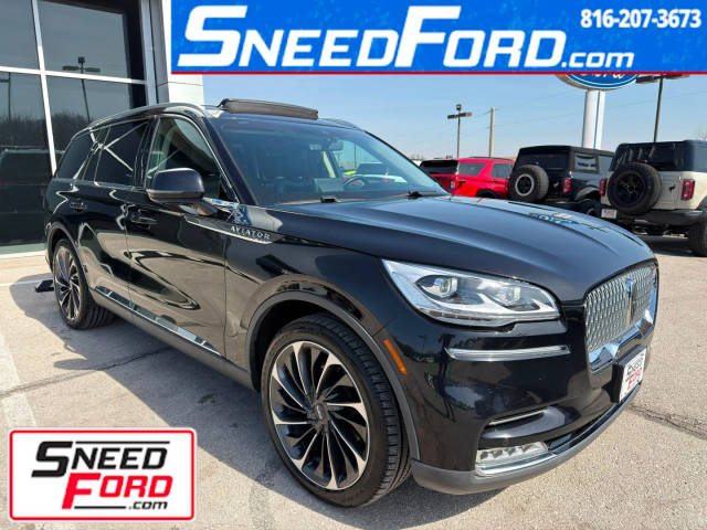2020 Lincoln Aviator Reserve AWD photo