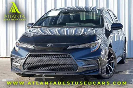2020 Toyota Corolla SE FWD photo