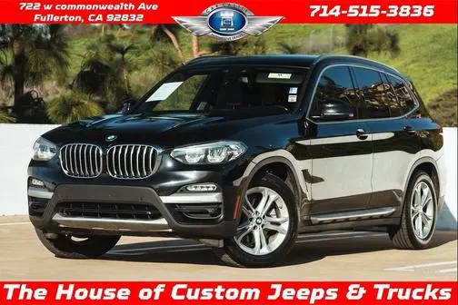 2019 BMW X3 sDrive30i RWD photo