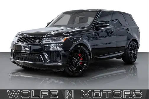 2020 Land Rover Range Rover Sport HST AWD photo