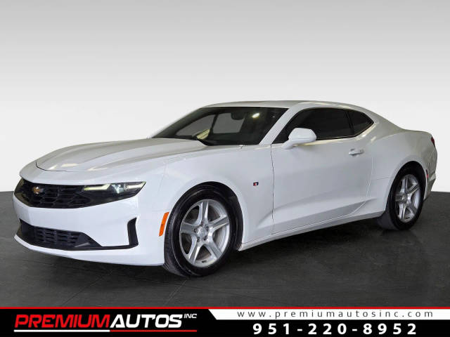 2020 Chevrolet Camaro 1LT RWD photo