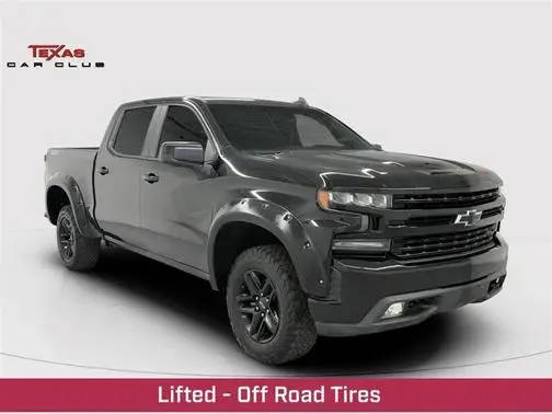 2020 Chevrolet Silverado 1500 LT Trail Boss 4WD photo