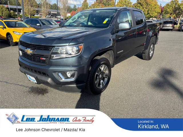 2020 Chevrolet Colorado 4WD Z71 4WD photo