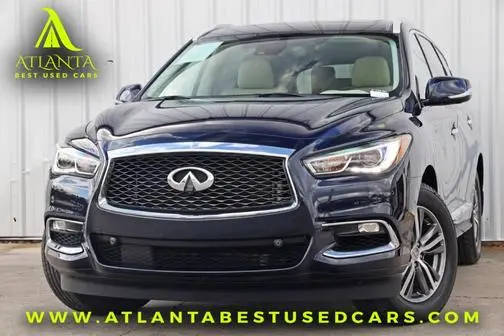2020 Infiniti QX60 LUXE FWD photo