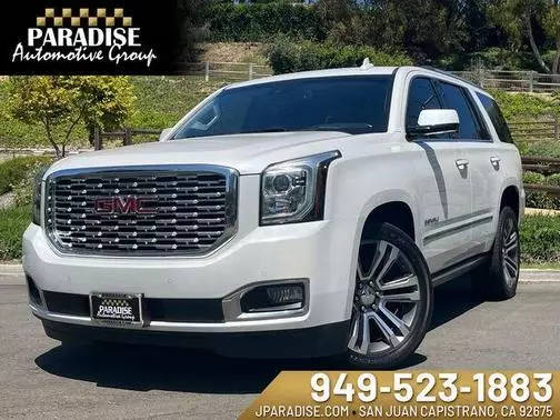 2020 GMC Yukon Denali RWD photo