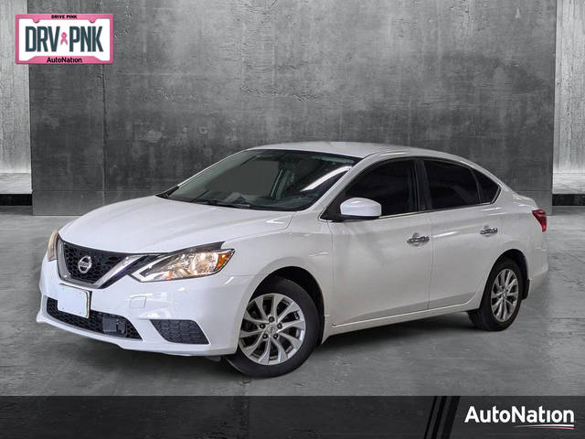 2019 Nissan Sentra SV FWD photo