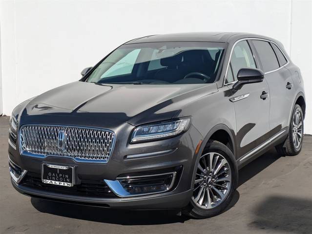 2019 Lincoln Nautilus Select FWD photo