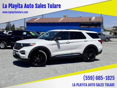 2020 Ford Explorer XLT 4WD photo