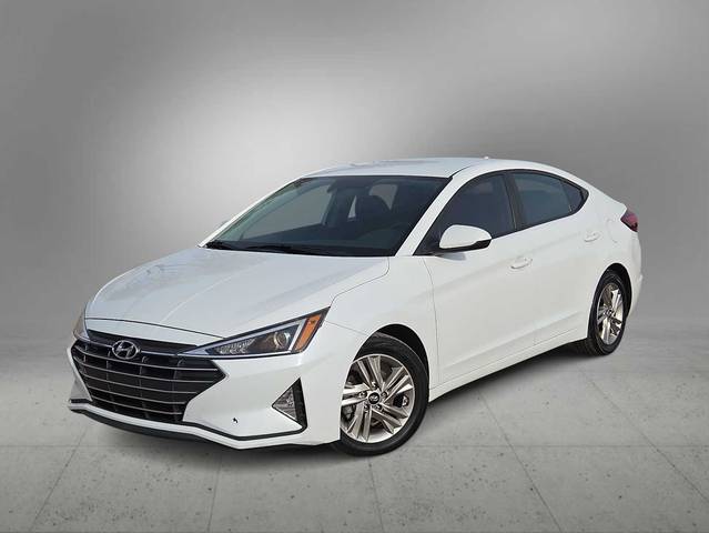 2020 Hyundai Elantra SEL FWD photo
