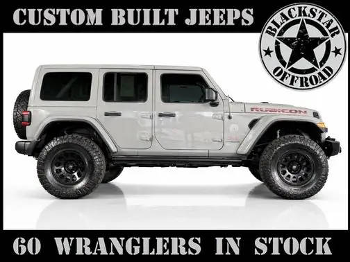 2020 Jeep Wrangler Unlimited Rubicon 4WD photo