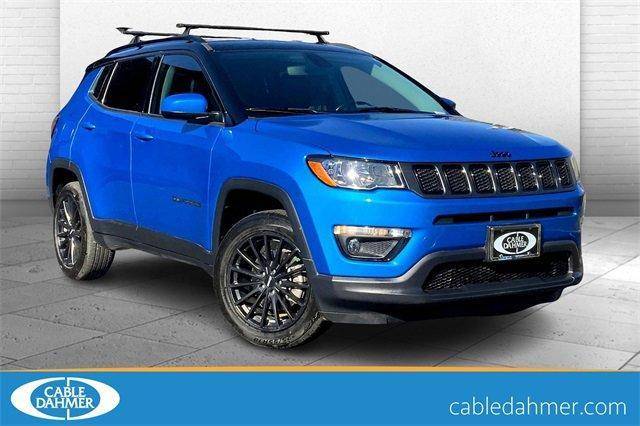 2020 Jeep Compass Altitude 4WD photo