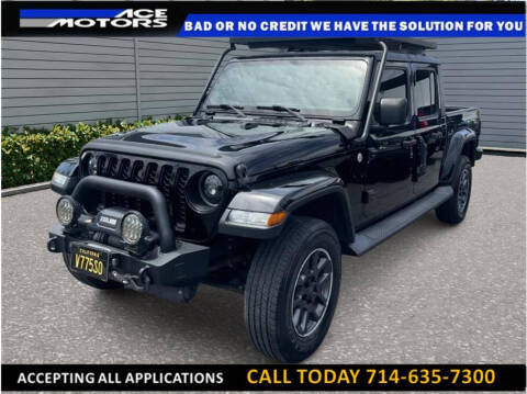 2020 Jeep Gladiator Overland 4WD photo