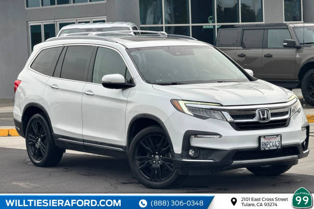 2020 Honda Pilot Touring 7-Passenger AWD photo