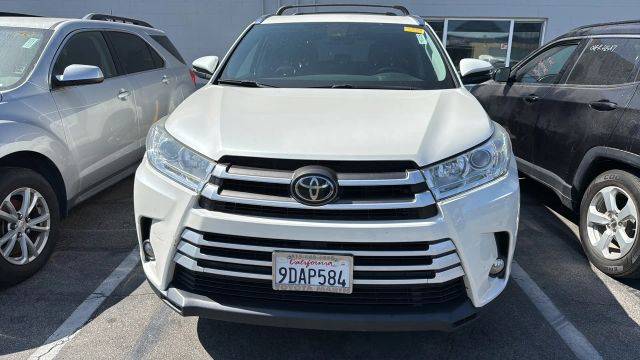 2019 Toyota Highlander XLE AWD photo
