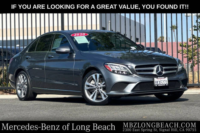 2020 Mercedes-Benz C-Class C 300 RWD photo