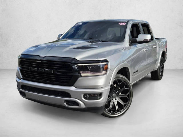 2020 Ram 1500 Laramie 4WD photo