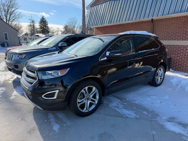 2018 Ford Edge Titanium AWD photo