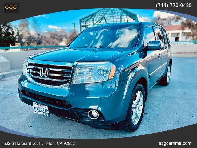 2015 Honda Pilot EX-L FWD photo