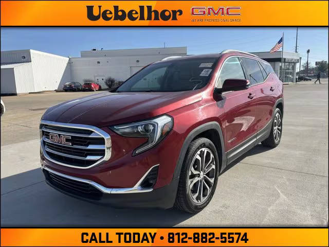 2019 GMC Terrain SLT FWD photo