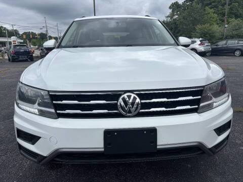 2019 Volkswagen Tiguan S AWD photo