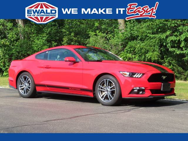 2015 Ford Mustang EcoBoost Premium RWD photo