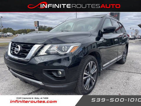 2018 Nissan Pathfinder Platinum FWD photo