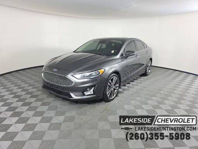 2019 Ford Fusion Titanium AWD photo