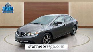 2015 Honda Civic SE FWD photo