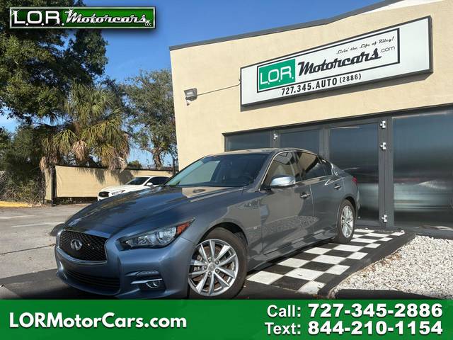 2015 Infiniti Q50 Premium RWD photo