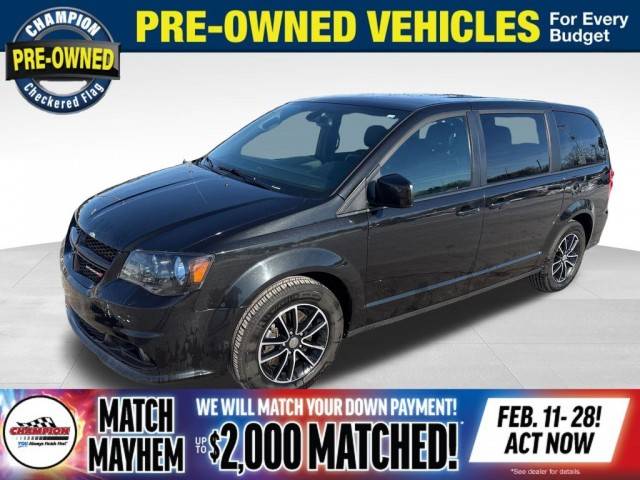 2019 Dodge Grand Caravan GT FWD photo