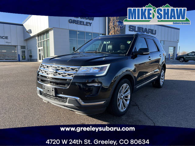 2019 Ford Explorer Limited 4WD photo