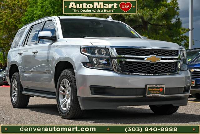 2019 Chevrolet Tahoe LT 4WD photo