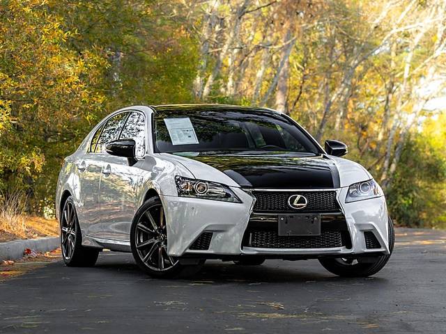 2015 Lexus GS  AWD photo