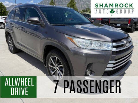 2019 Toyota Highlander XLE AWD photo