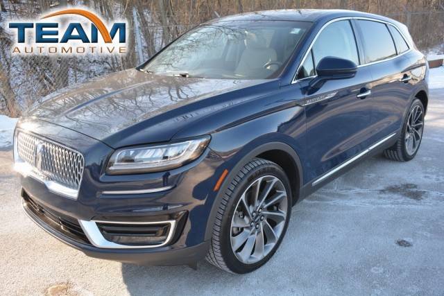 2019 Lincoln Nautilus Reserve AWD photo