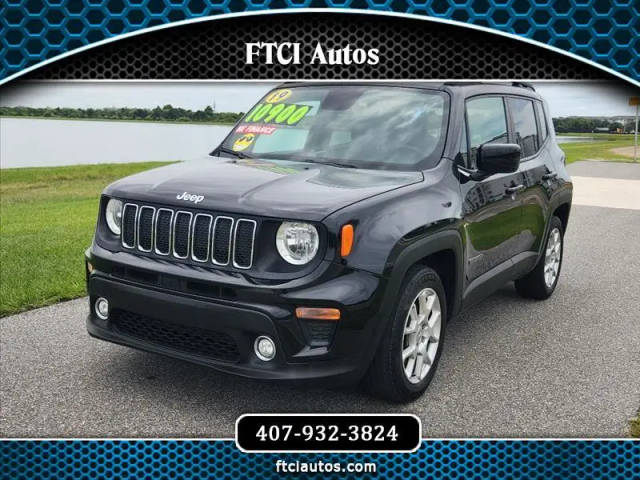 2019 Jeep Renegade Latitude FWD photo