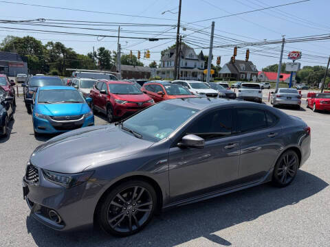 2020 Acura TLX w/Technology/A-Spec Pkg Red Leather AWD photo