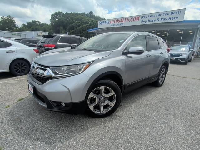2019 Honda CR-V EX-L AWD photo