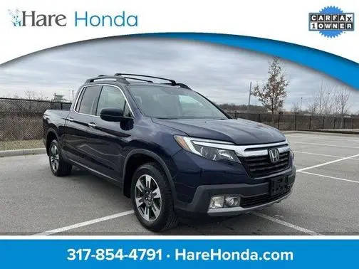 2019 Honda Ridgeline RTL-E AWD photo