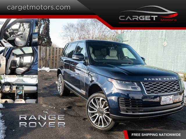 2020 Land Rover Range Rover P525 HSE 4WD photo