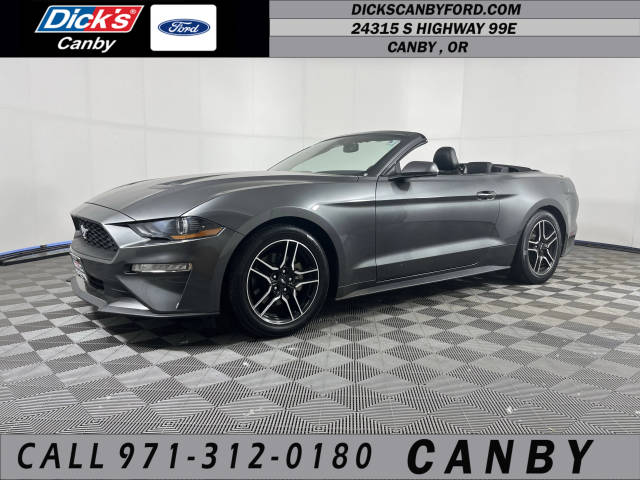 2019 Ford Mustang EcoBoost Premium RWD photo