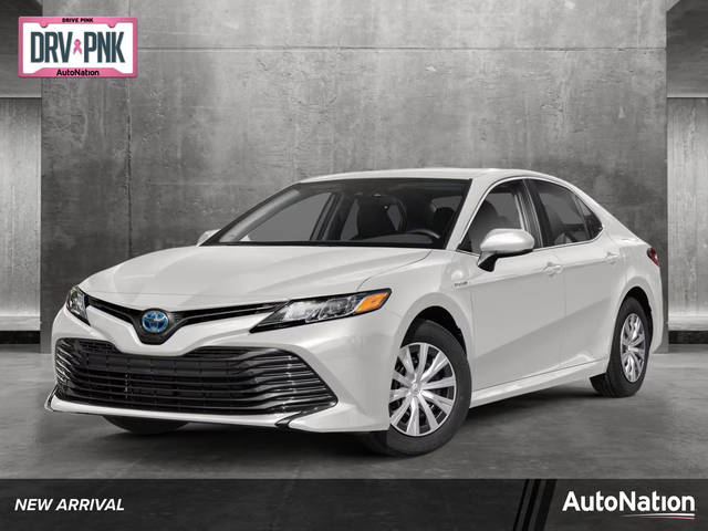 2019 Toyota Camry Hybrid LE FWD photo