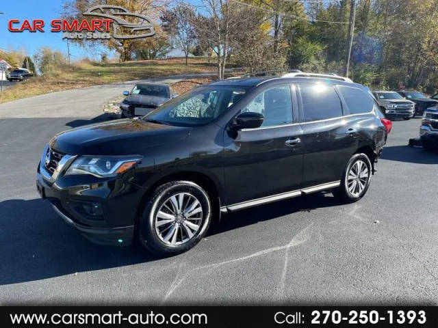 2019 Nissan Pathfinder S 4WD photo