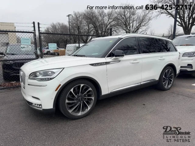 2020 Lincoln Aviator Reserve AWD photo