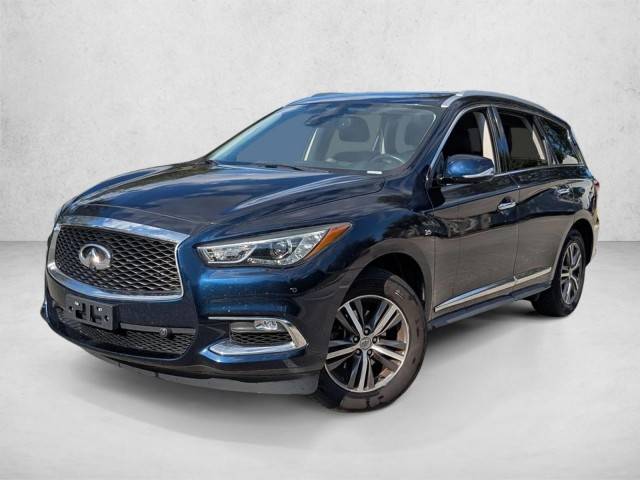 2020 Infiniti QX60 LUXE AWD photo