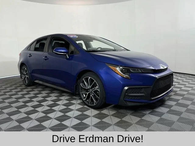 2020 Toyota Corolla SE FWD photo