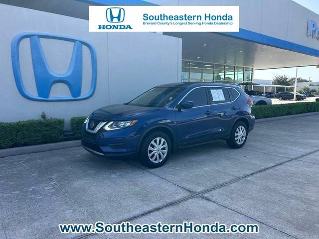 2020 Nissan Rogue S FWD photo