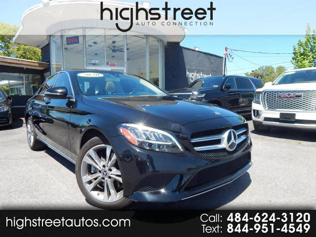 2020 Mercedes-Benz C-Class C 300 AWD photo